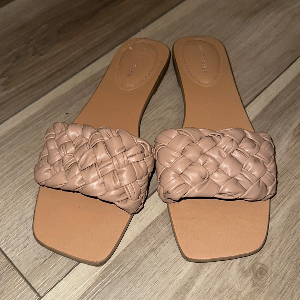 Marc Fisher nude sandals size 11